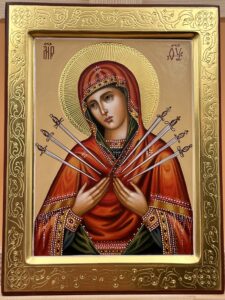 Богородица «Семистрельная» Образец 15 Димитровград