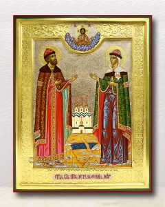 Икона «Петр и Феврония» Димитровград